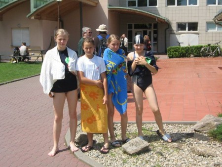 staré dobré časy ...plavecké začiatky :D